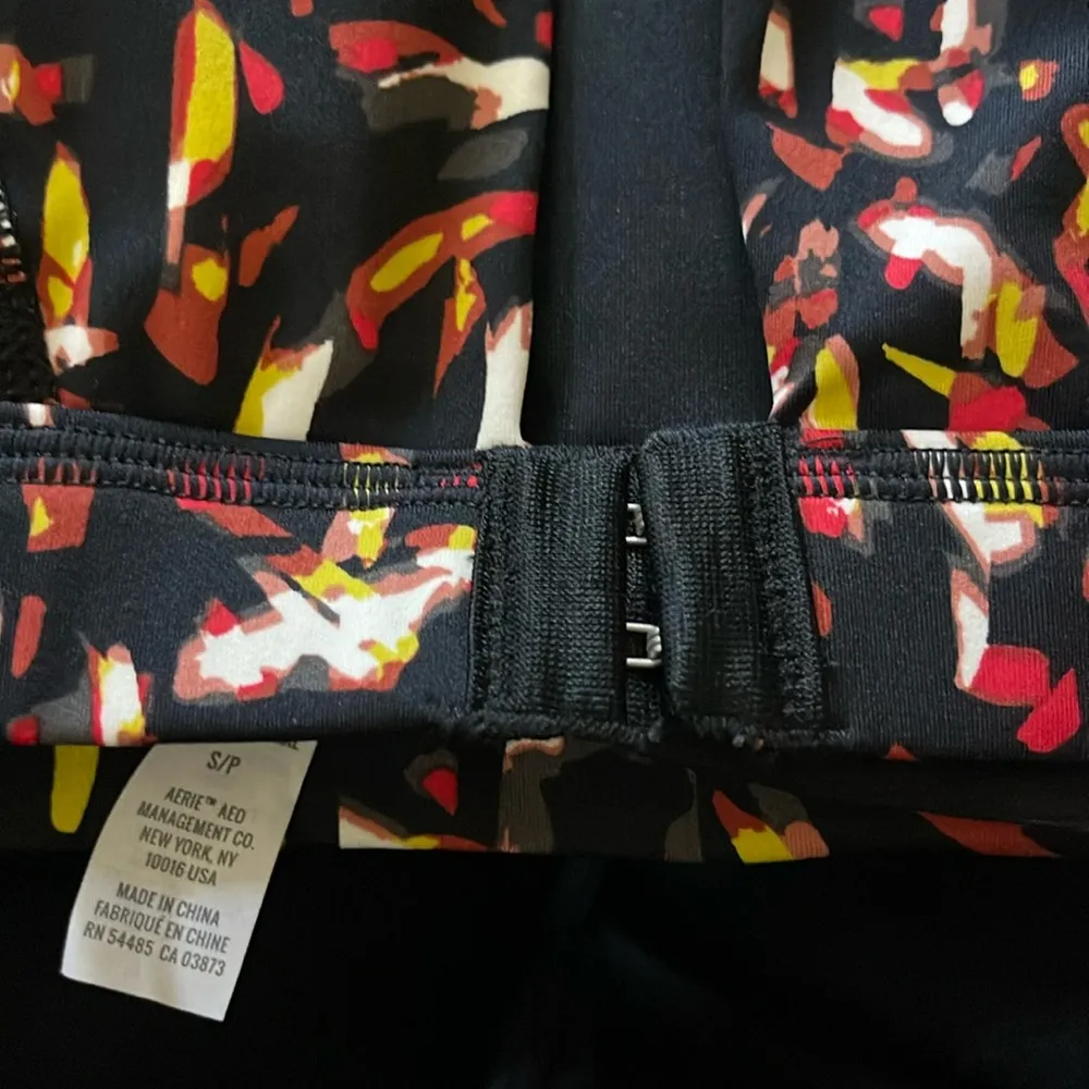 Offline By Aerie Multi Goals Sweat Most Support Sport Bra Size S NWT - Image 2