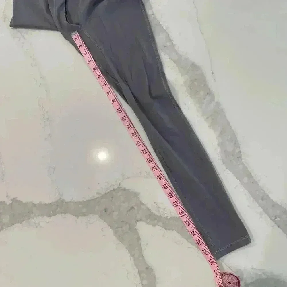 Fabletics Trinity Motion365 High Waisted Activewear Leggings Womens Small Purple - Image 6