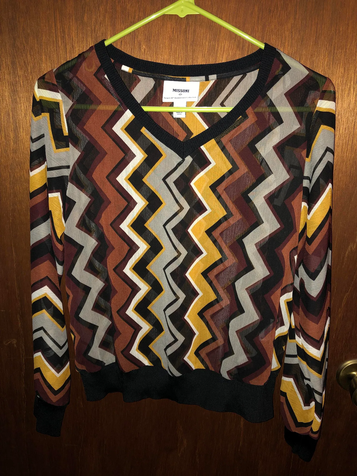Missoni Chevron Top - Image 2