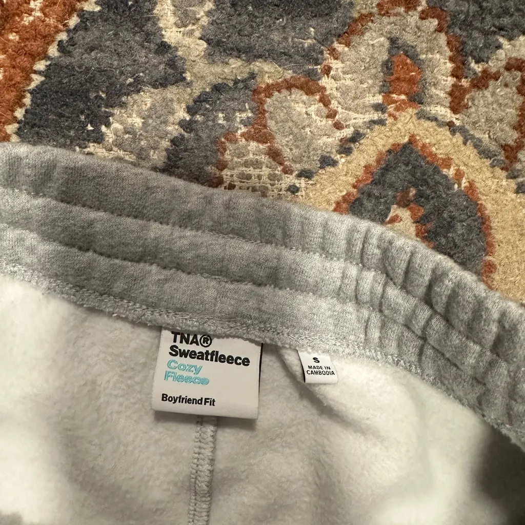 TNA Light Gray Women's Athletic Shorts - Image 2