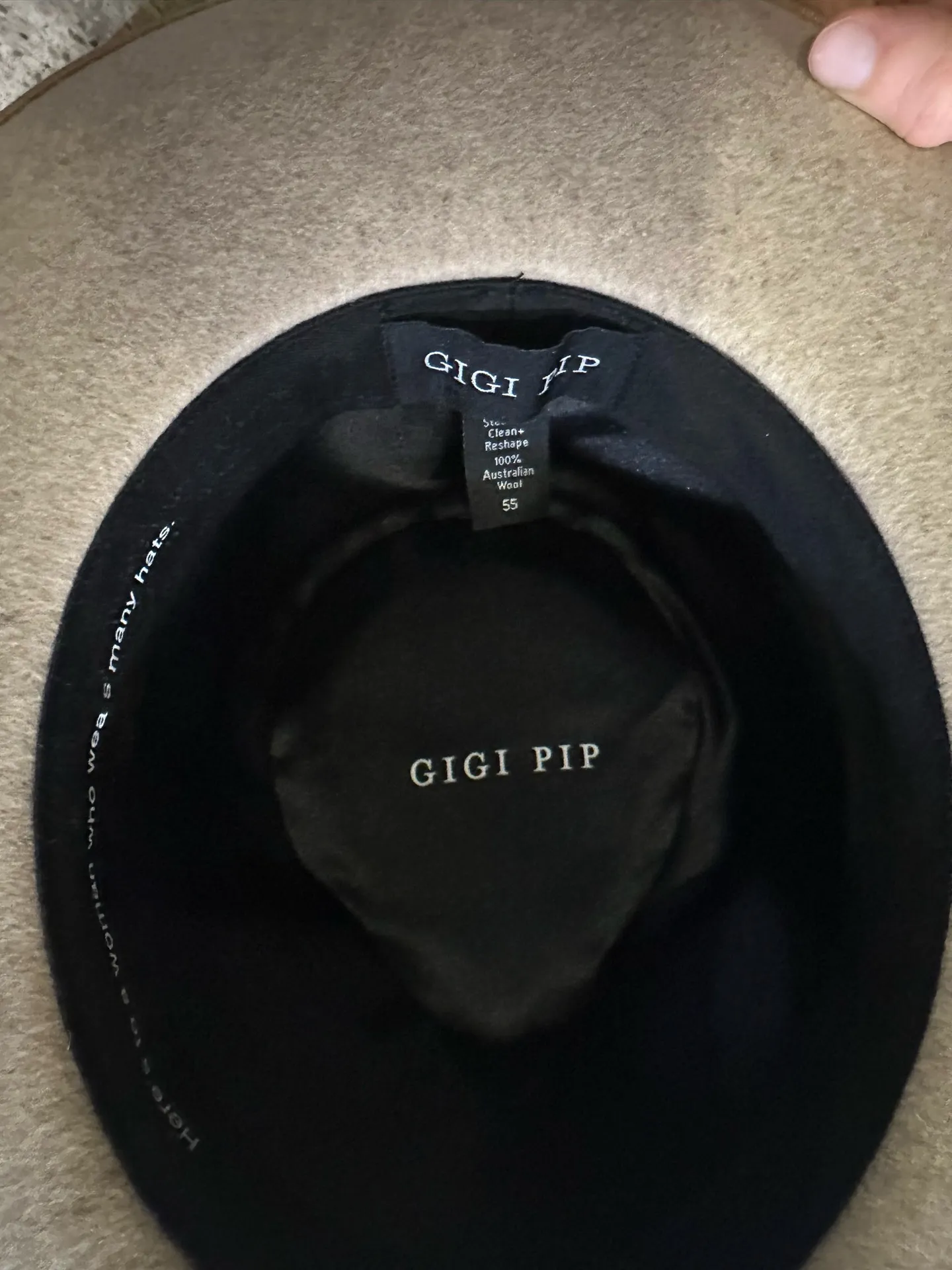 GIGI PIP MONROE RANCHER Tan - Image 6