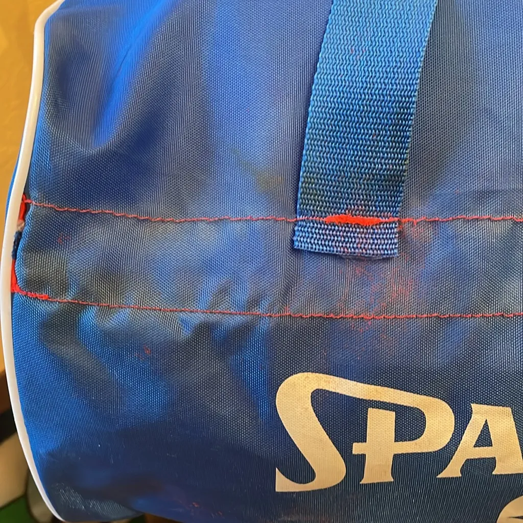 Vintage Spalding gym bag - Image 4