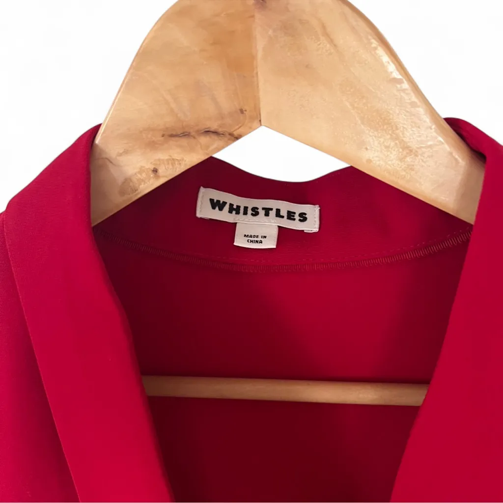Whistles Red V - Image 3