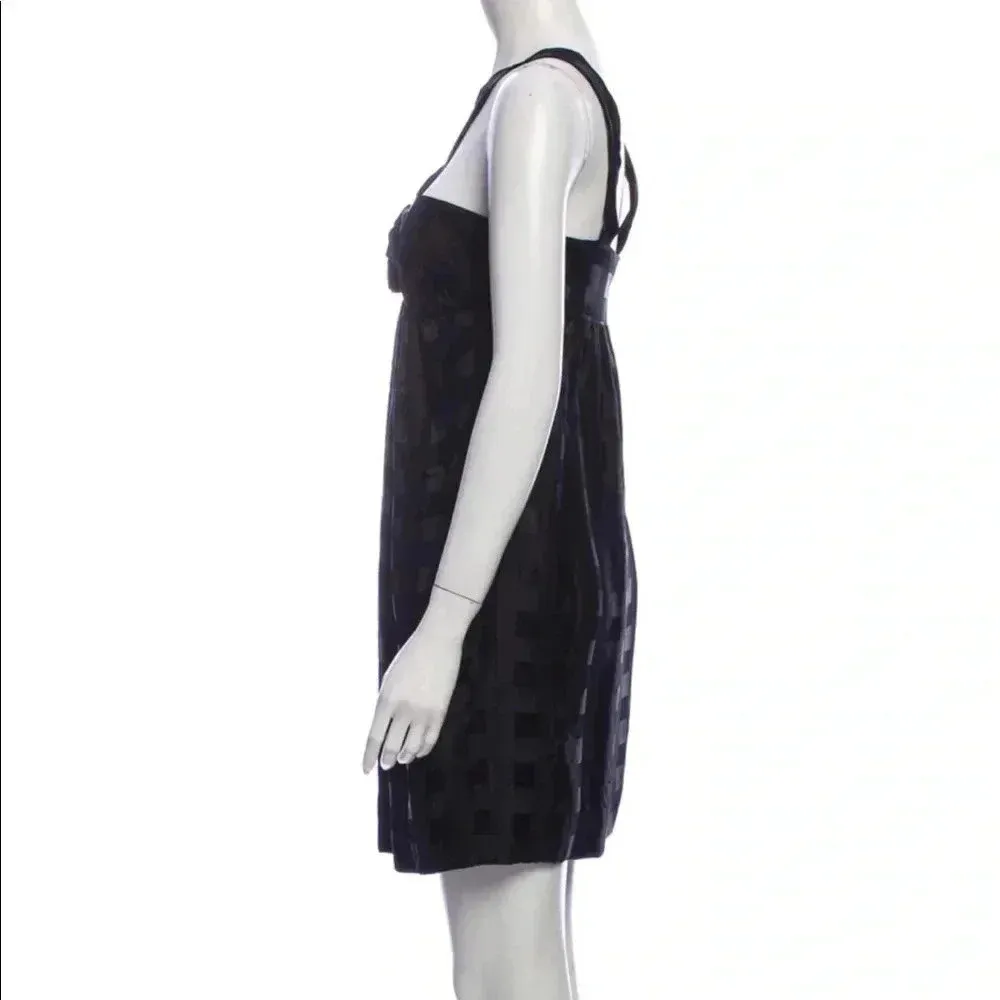 Marc by marc jacobs black printed mini dress - Image 2