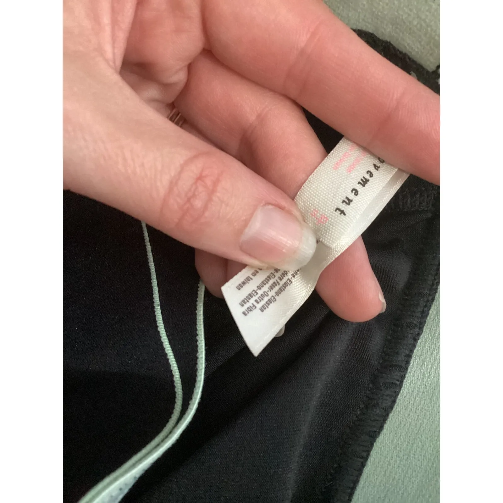 Free People Movement Black Active Leggings with Pockets Size Small - Image 7