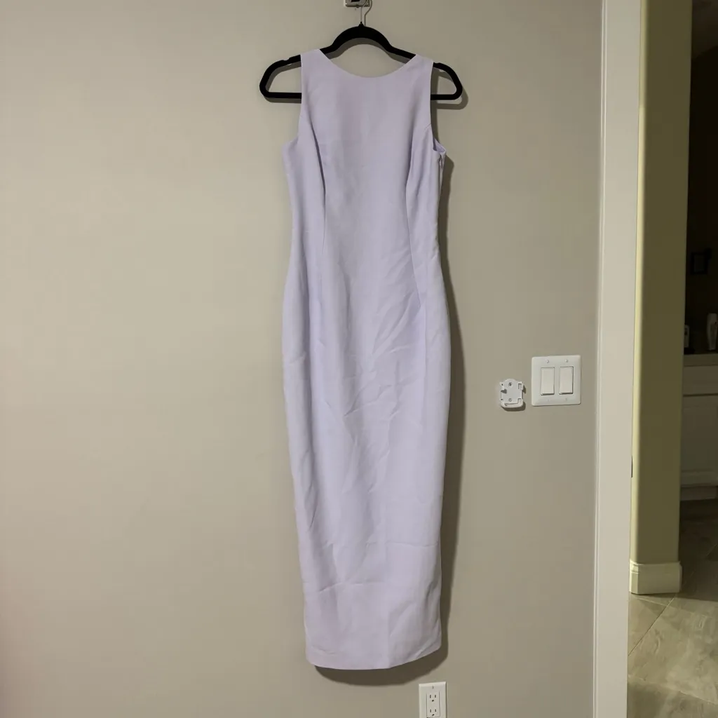 AMANDA UPRICHARD Marbella Maxi Dress in Lavender M - Image 4