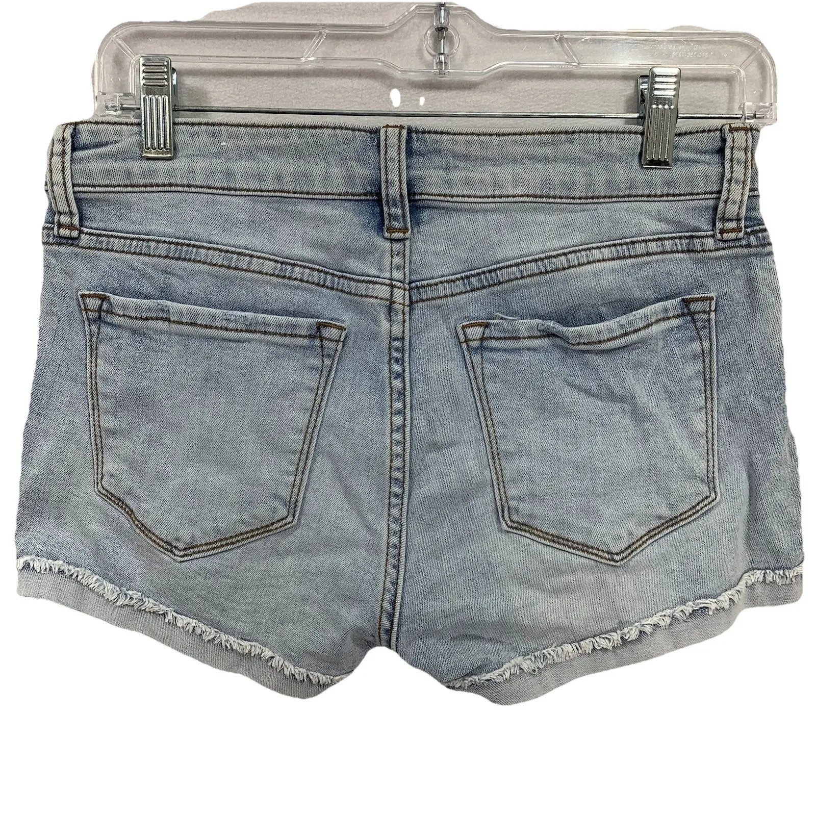 STS Blue Molly Mid Rise Denim Shorts Size 26 Women’s Cuffed Hem Summer - Image 6