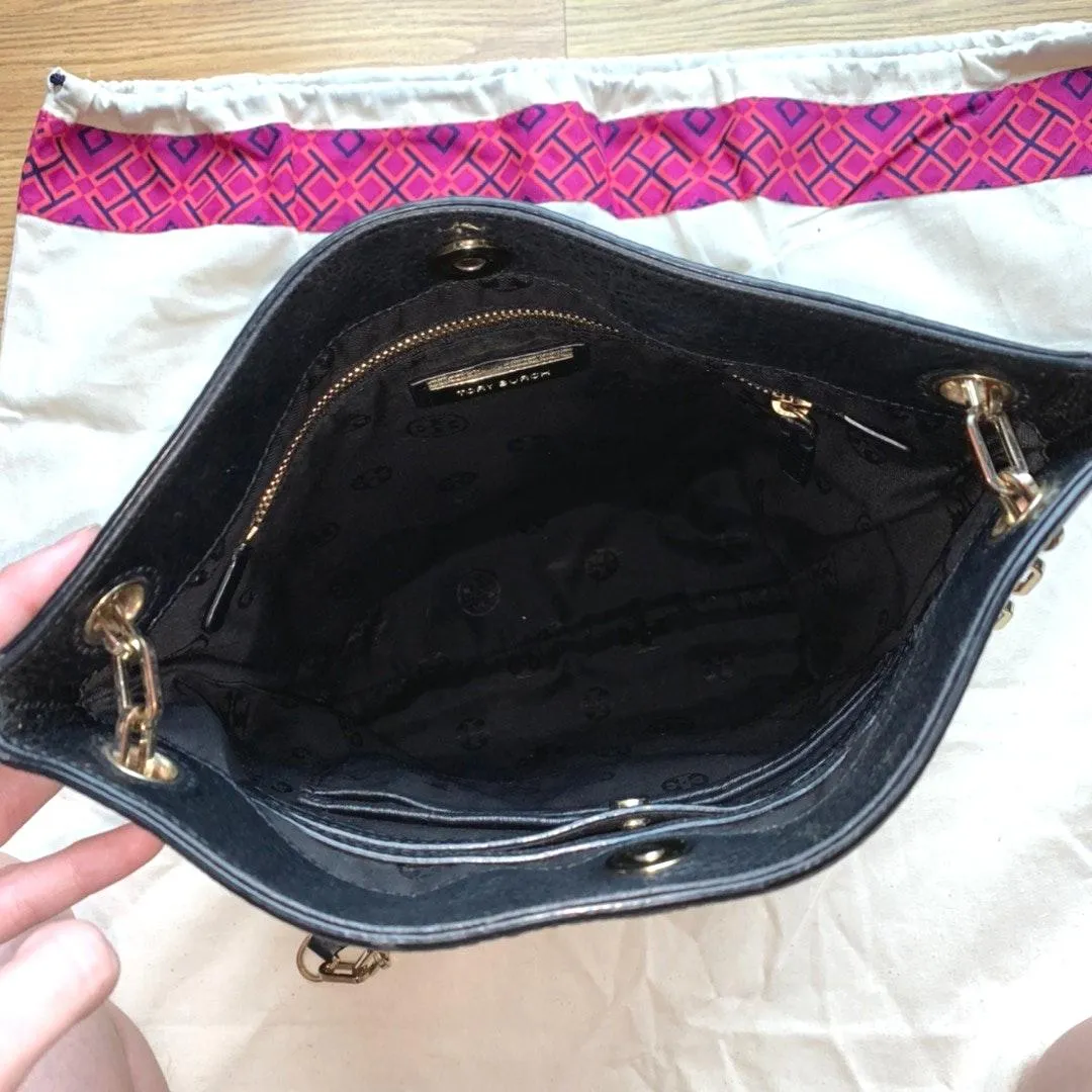 Tory Burch Whipstitch Logo Swingpack - Image 9