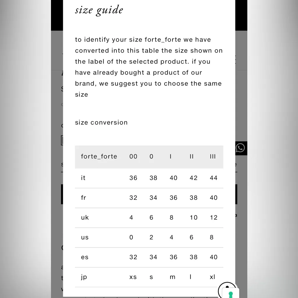 Forte Forte Black Semi - Image 4