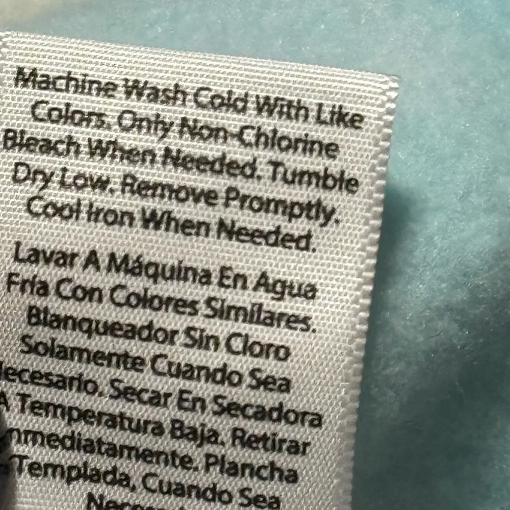 Outer Banks Pogue Life Sweatshirt P4L size 20 off the shoulder Blue and Cream - Image 6