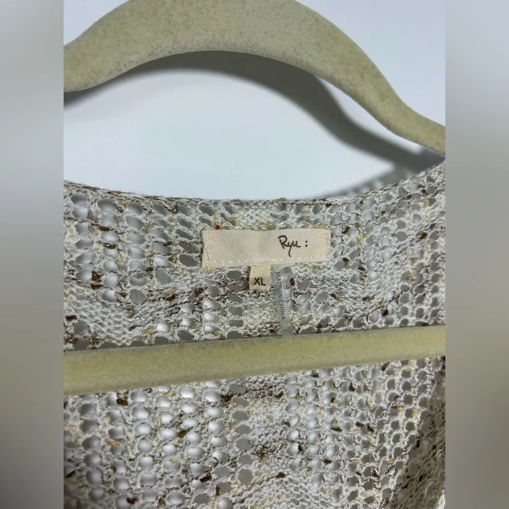 XL Anthropologie sweater dress tunic, women’s XL  by Anthro sweater - Image 5