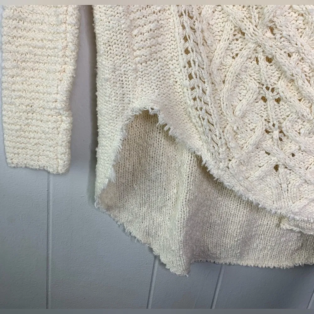 Free People Cross My Heart Pullover Sweater EUC - Image 7