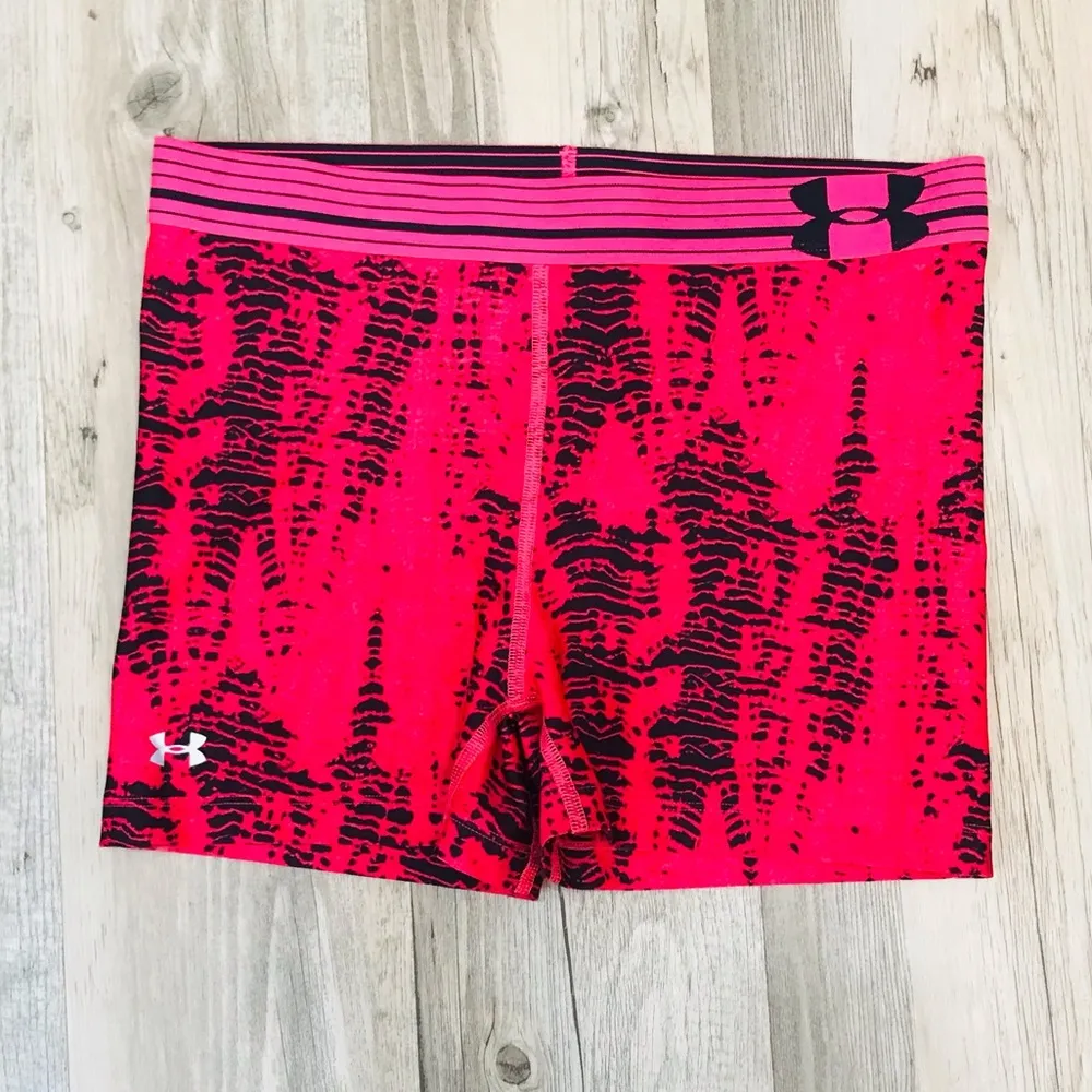 Under Armor Pro workout biker shorts Medium - Image 2
