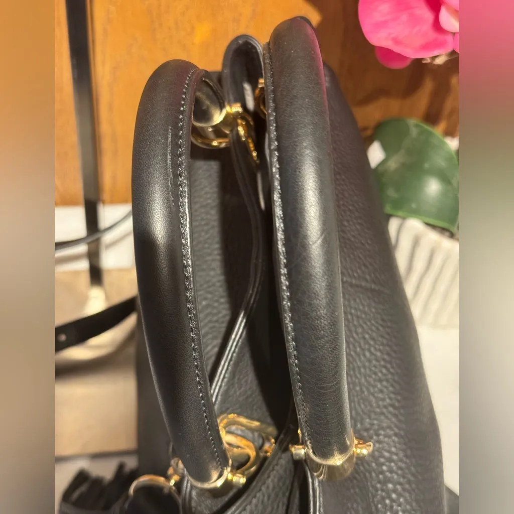 Vince Camuto Satchel/Shoulder Bag Elva Black. - Image 12