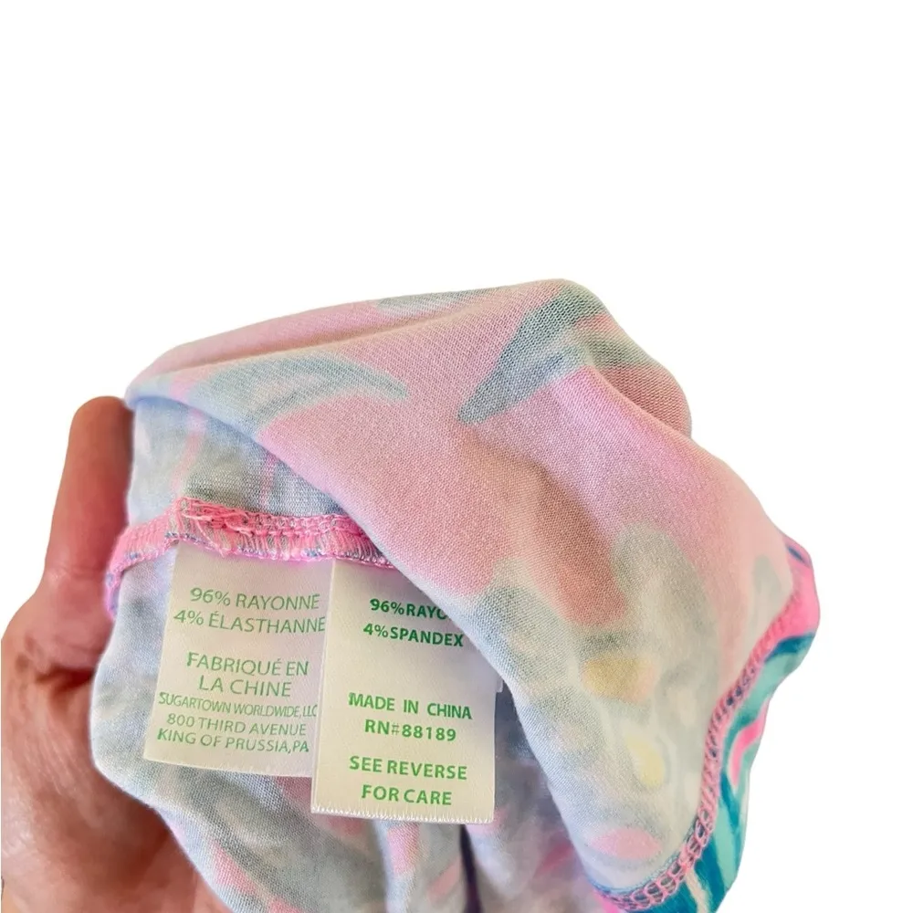 Lilly Pulitzer  Misha Sleeveless Wrap Dress - Image 9