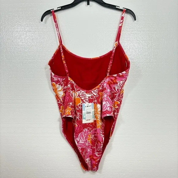 ROXY NWT $98 Sea Spray‎ one piece swimsuit L - Image 6