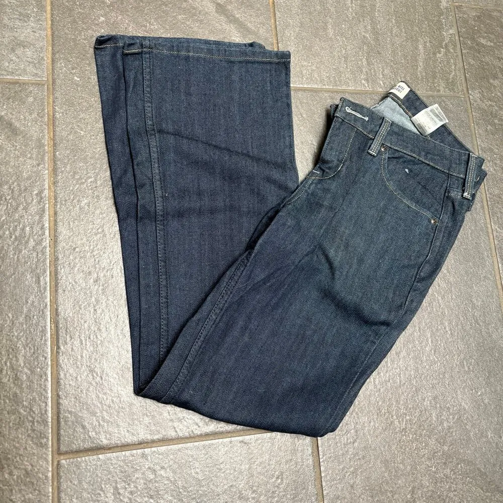 Levi's Low Rise Bootcut SZ 12 Long Western Medium Wash Cowgirl Casual - Image 3