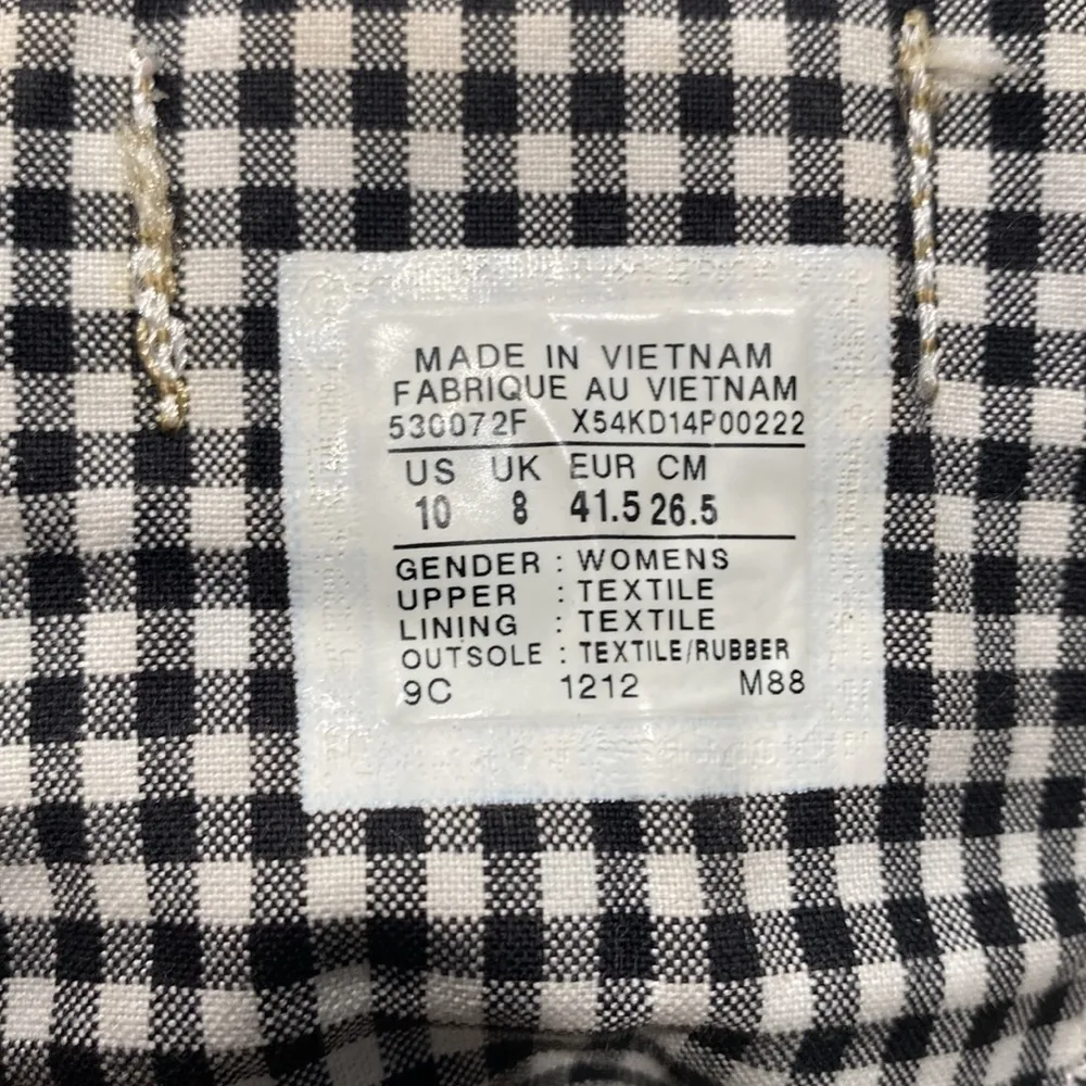 Converse All Star Low Tops Lace Up Gray Shoes Women’s 10 - Image 4