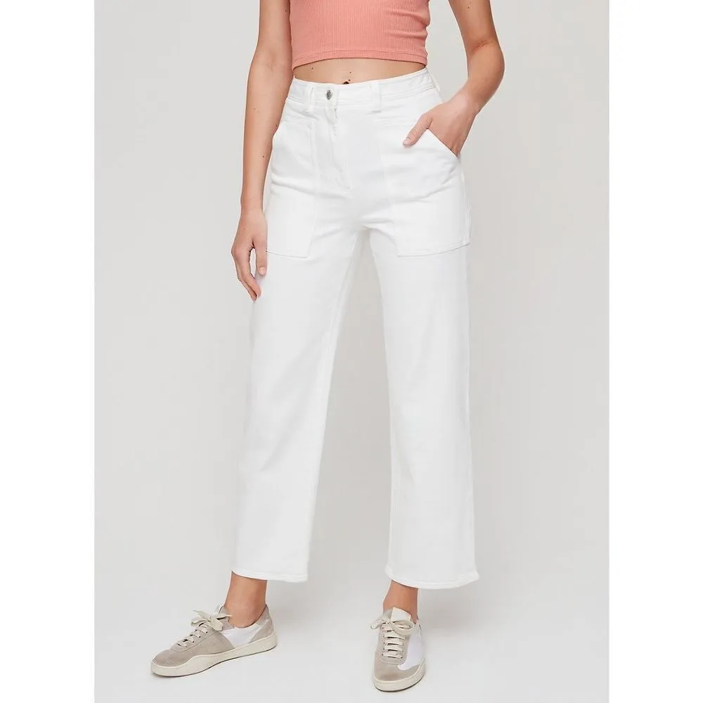 ✨Wilfred Free White Modern Utility Pants✨ - Image 5