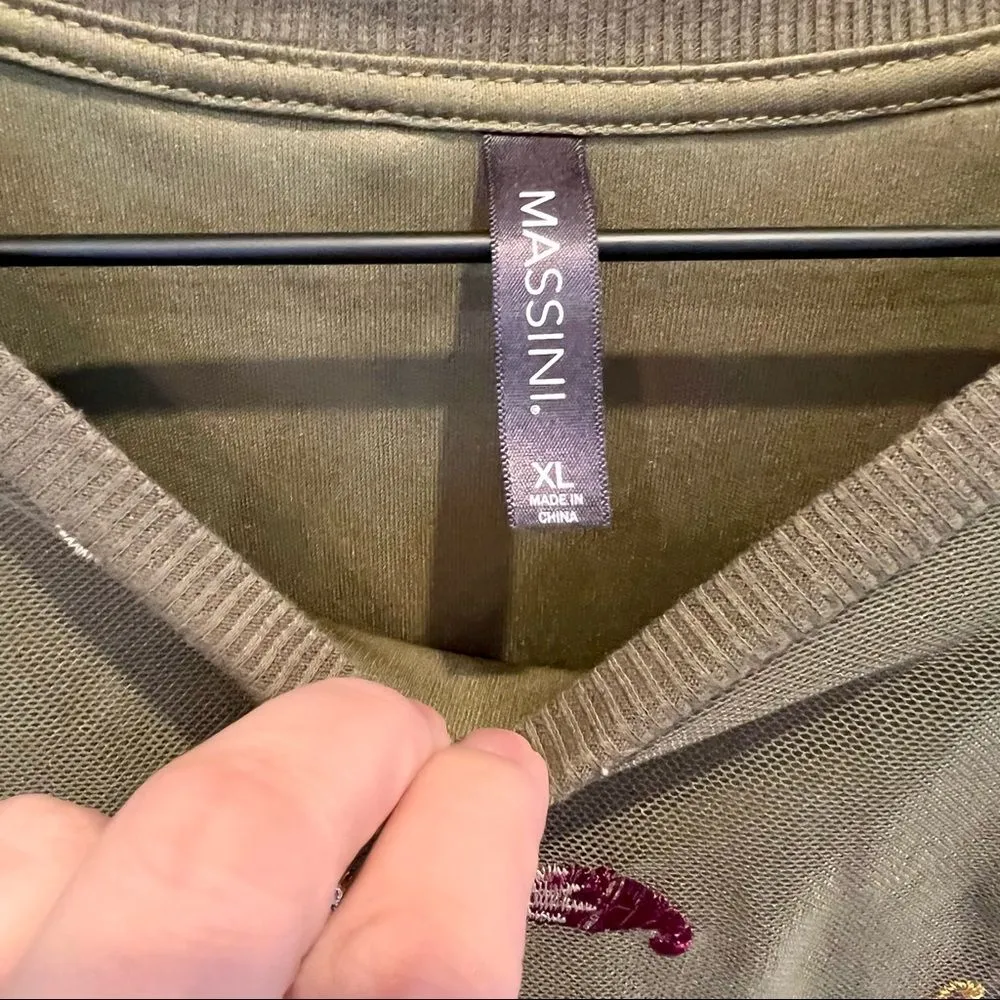 Massini Embroidered Tee I5* - Image 3