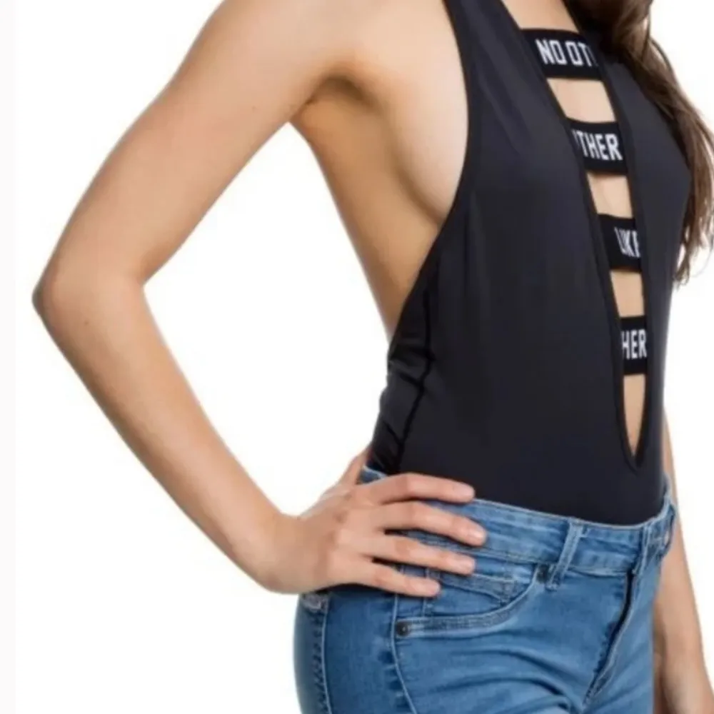 Kappa Authentic Bolos Bodysuit Swimsuit Small - Image 5