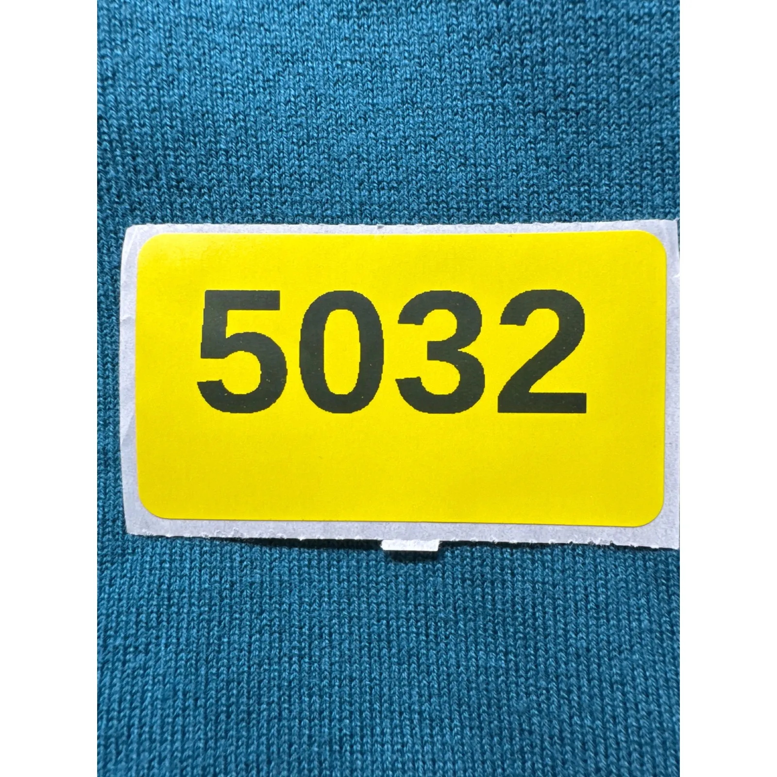 Talbots Woman Teal Sleeveless Pima Cotton Blend Sweater Vest Top 3XL - Image 8