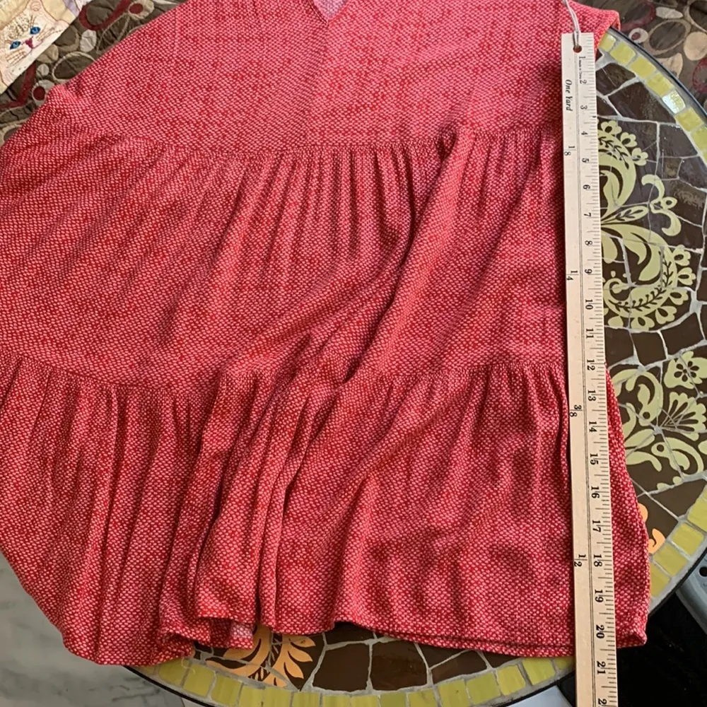 Tier Dress Sz: M - Image 7