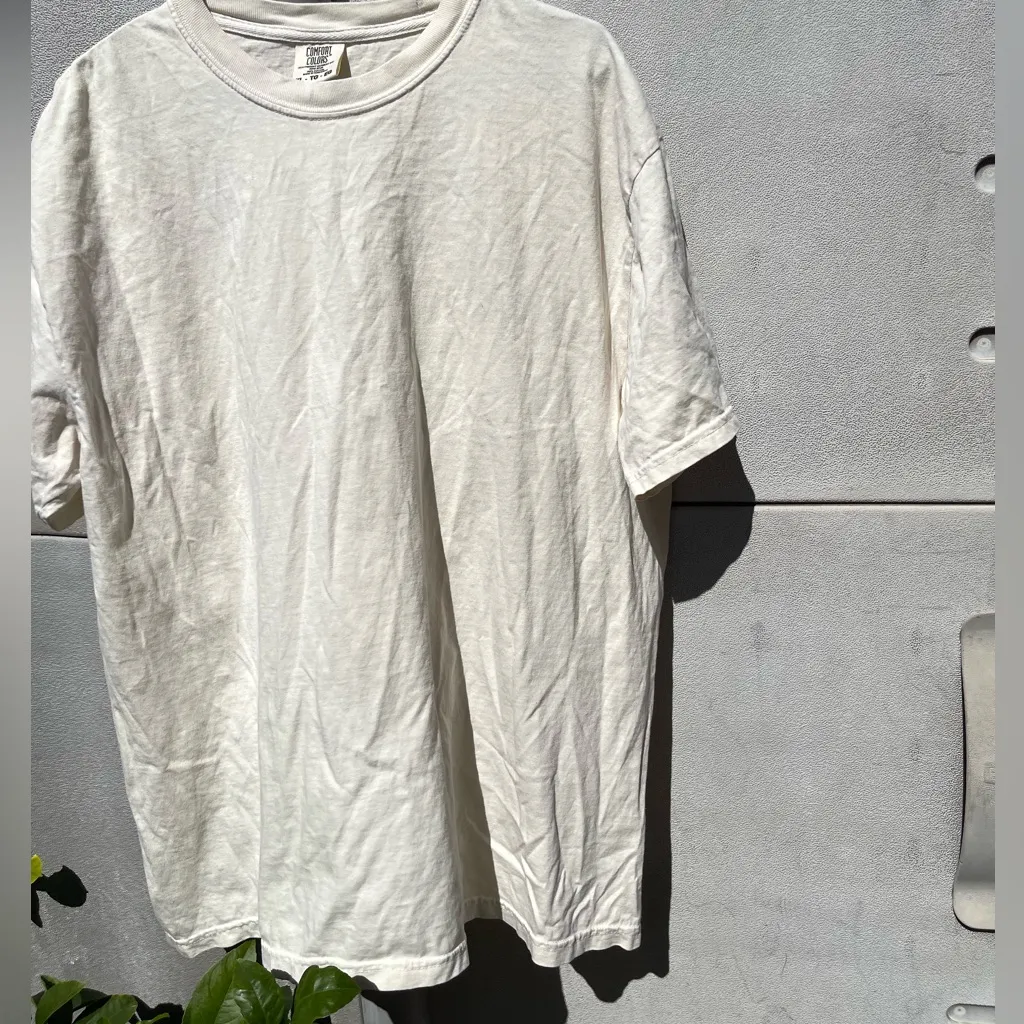 Anti Social Club T shirt Women’s Sz XL 100% Cotton Pink - Image 5