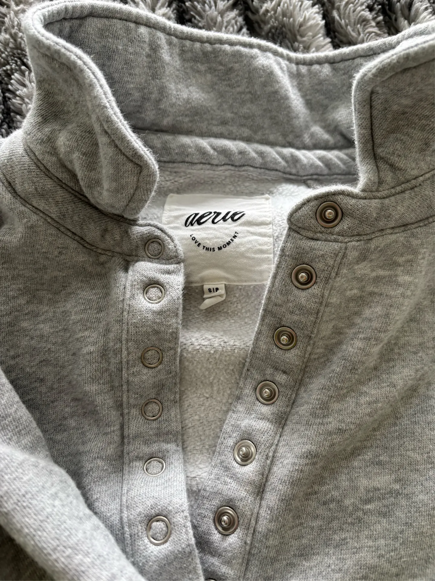 Aerie Pullover Quarter-Zip - Image 3