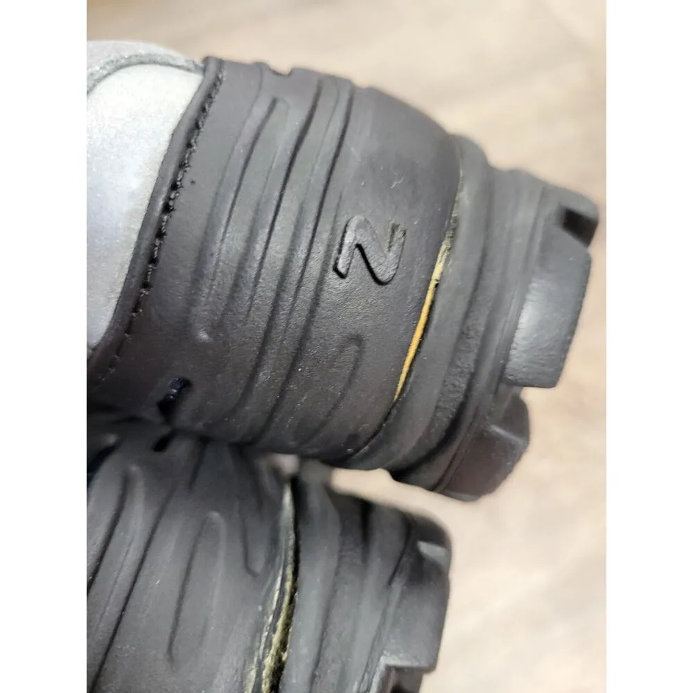 Lake Shoes Womens 6.5/7 Mountain Cycling Sneakers Blue Gray Suede Lace Up Shoes - Image 6