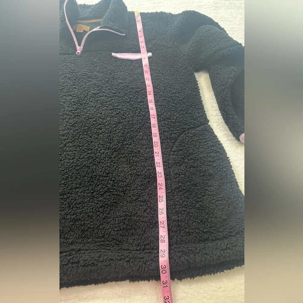 Koolaburra by Ugg Cozy Sherpa 1/4 Zip Pullover Black in Size XL - Image 10