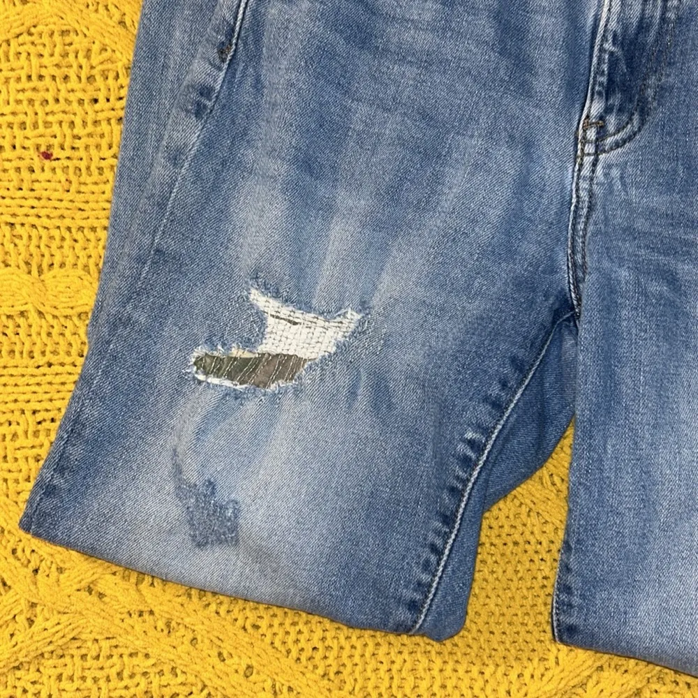 Size 27R Best Girlfriend Jeans with Camo Cuffs - Image 3