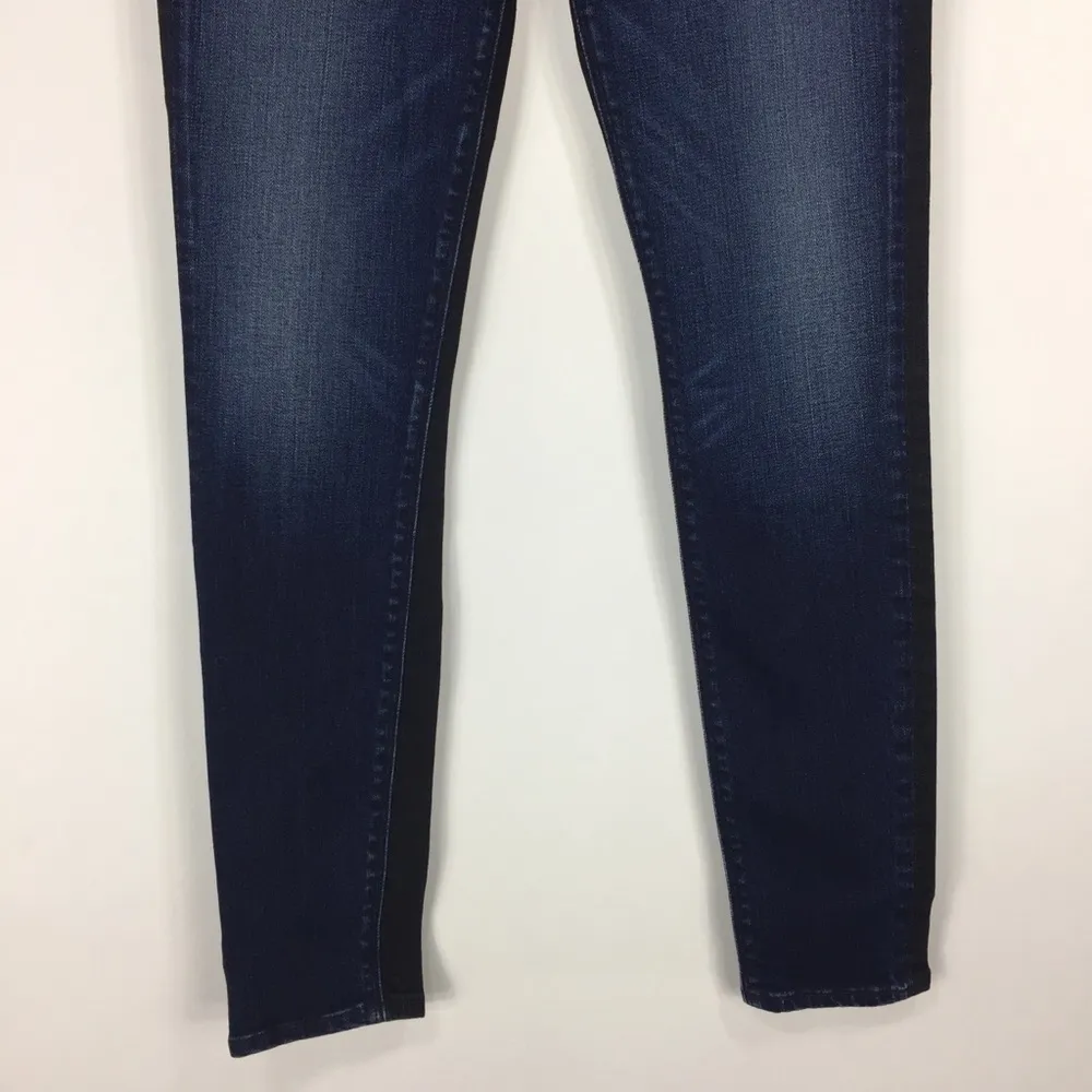Hudson Two Tone Skinny Jeans 25 - Image 5