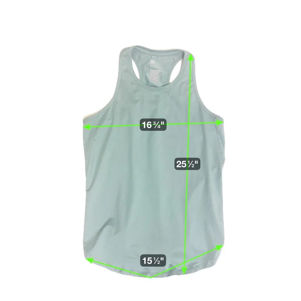 All in Motion Women's Skinny Racerback Tank Top size M - Image 5