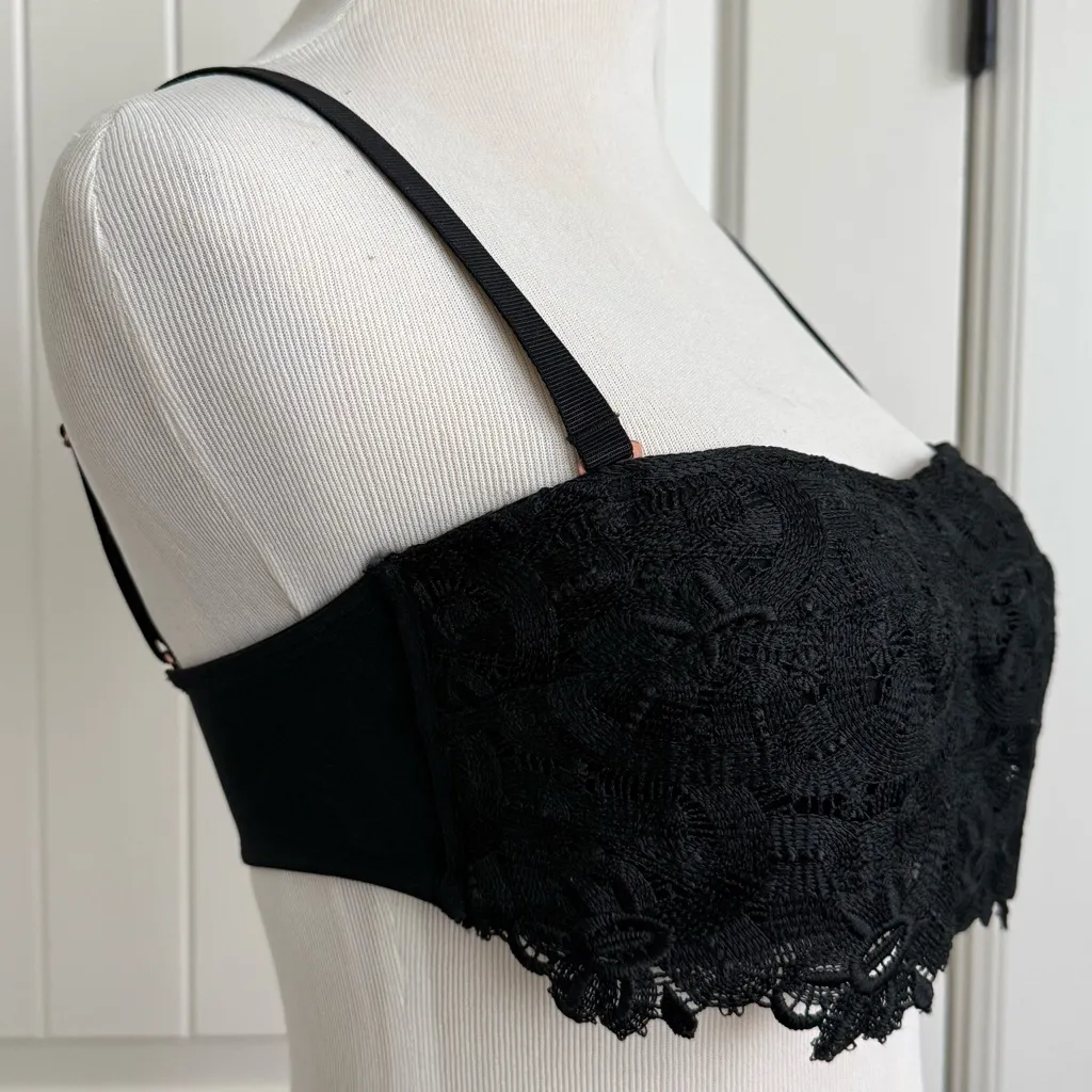 Aerie Bandeau Bra size Medium - Image 4