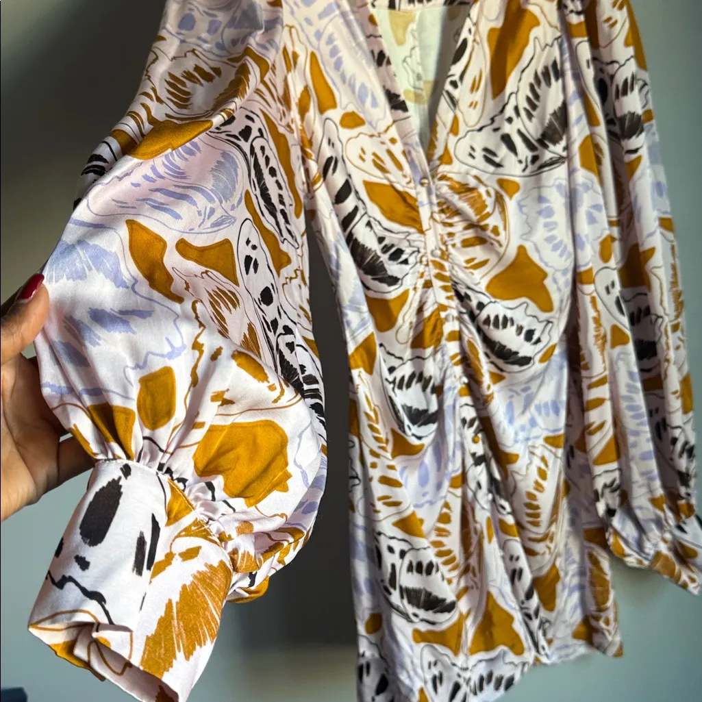 For Love and Lemons Esmeralda Mini Dress - Image 8