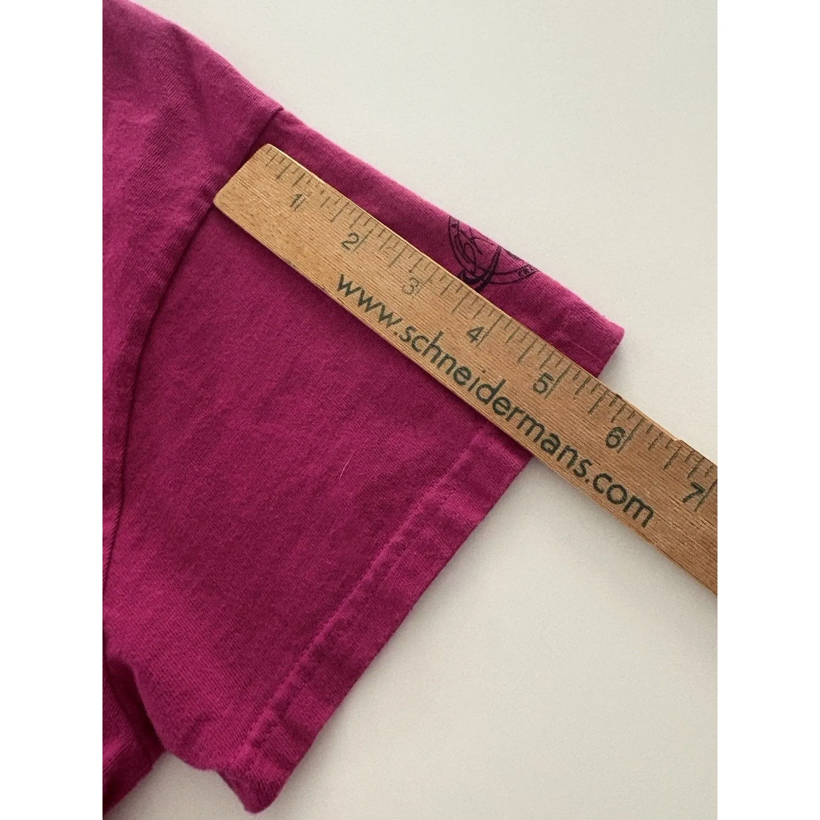 Crazy Shirts Shirt Size XL Magenta Pink Dancing Cats Fun Angel Forest - Image 16