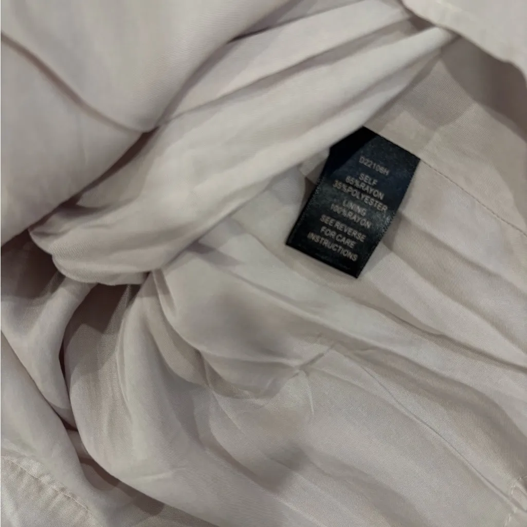 Vici‎ ( Aakaa)  Beige Maxi Dress size Small NWT - Image 10