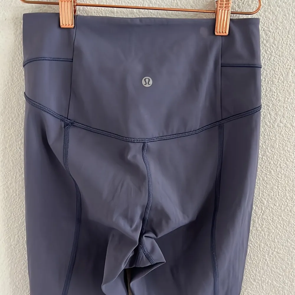 Lululemon  Sculpt It Tight Greyvy Active Pants 6 - Image 8