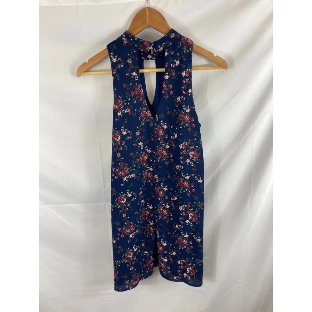 Alya Sleeveless Floral Dress XS - Image 4