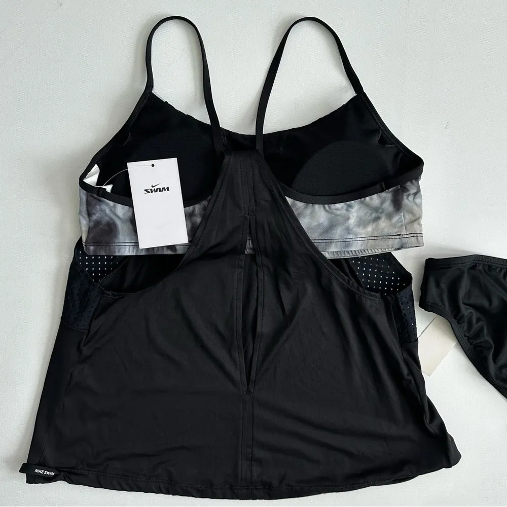 Nike Women’s Tankini Swimsuit 2 Piece Size L - Image 8