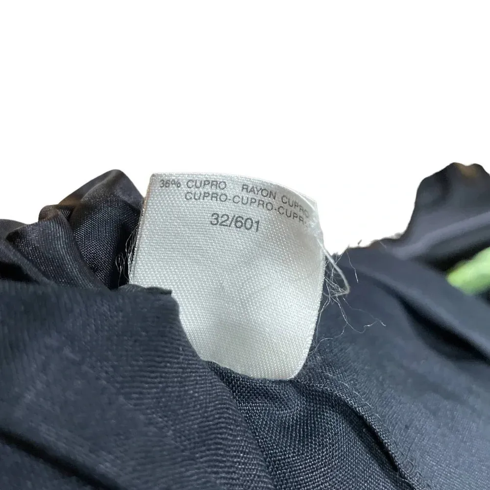 MaxMara Black Double Breasted Linen Blazer Size US 6‎ - Image 12