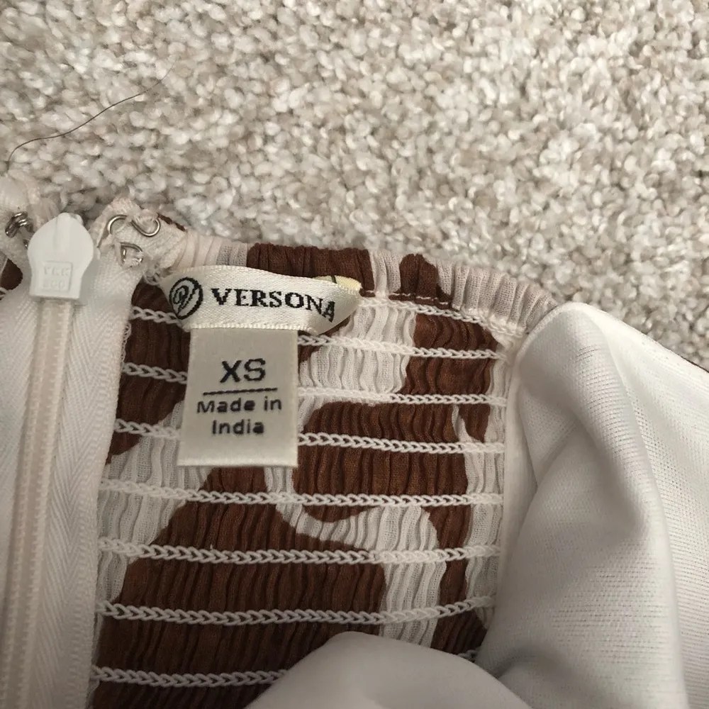 back zipper maxi dress, size xs - Image 9