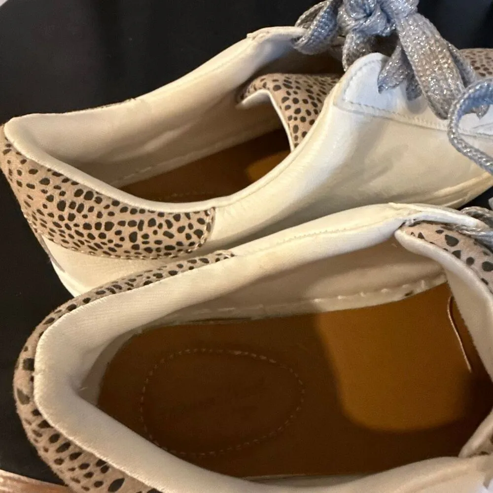 Universal Thread Cadey leopard and white sneakers 6 - Image 9