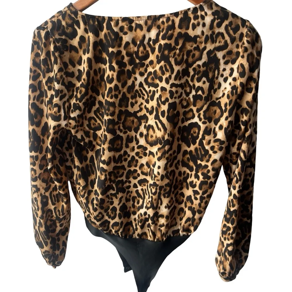 BB Dakota Cheetah Print Bodysuit - Image 3