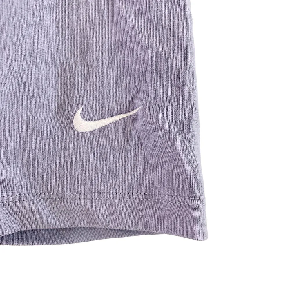 NWT Nike Women's Sportswear Essential Mid-Rise 10" Biker Shorts Purple Size XS - Image 5