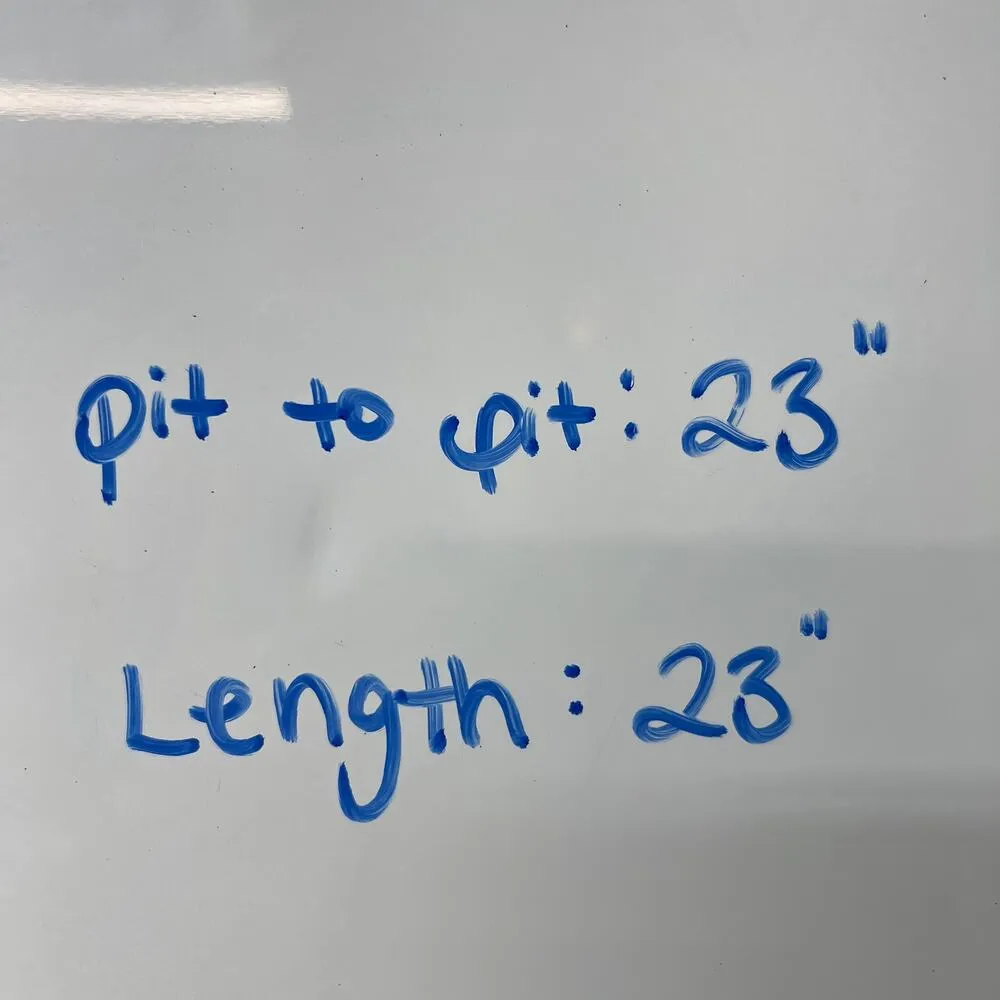 Industry 100% Pima Cotton Ruffle Top Womens 1X Beach Coastal Chic Nautical White - Image 12