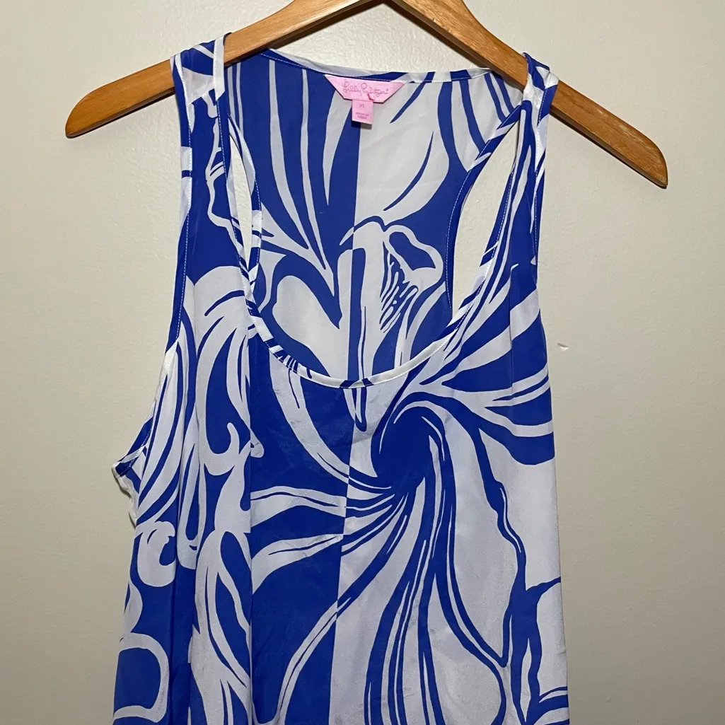Lilly Pulitzer Malie Silk Tank - Image 2