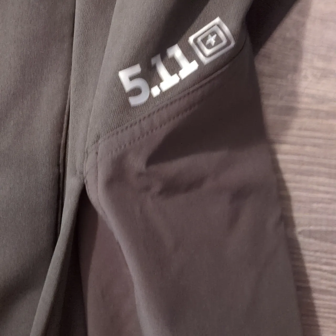 5.11 Tactical Grenade Kinectic Full Zip Jacket Size Small - Image 3