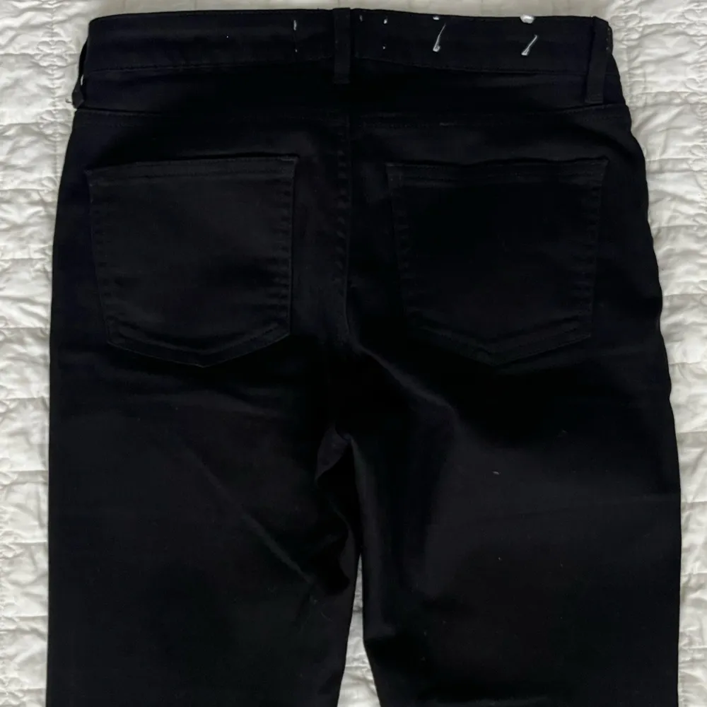 Acne Black Skin 5 black Denim Jeans - Image 9